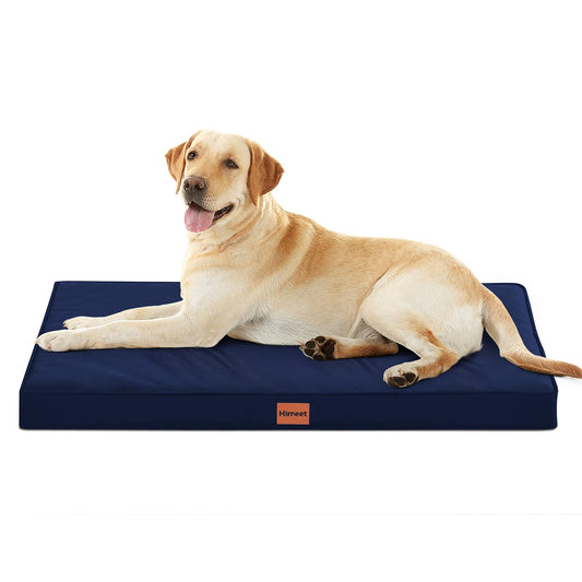 HIMEET Tough & Supportive Indoor & Outdoor Dog Bed
