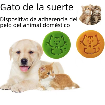 Double-Sided Silicone Pet Hair Remover for Clothes